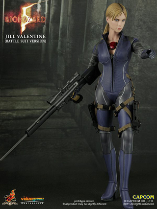 Illustration for article titled This Resident Evil Figure Is Dressed For Battle
